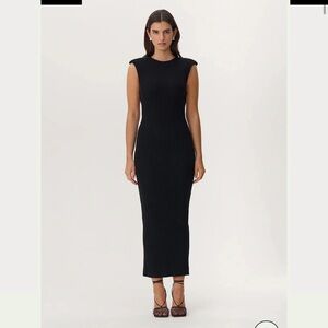 AVORA Allora dress black TIKTOK VIRAL